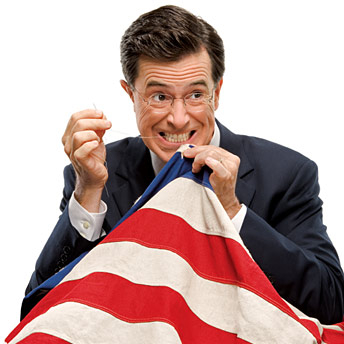 Colbert running for president